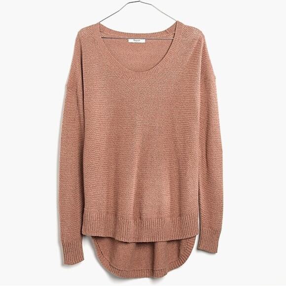 Madewell Chronicle Texture Pullover Sweater Women's Size XS - Picture 2 of 8